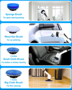 9 in 1 Electric Cleaning Brush