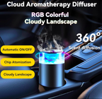 LED Cloud Mist Aromatherapy Diffuser