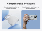 Fun Shot Magnetic Phone Camera DSLR Style Shutter Grip for Smart Phones & Android