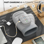 🤲 Professional Hand Massager with Heat Therapy – Instant Relief & Relaxation
