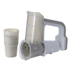 Time-Saving ELECTRIC Vegetable Chopper with Sharp Stainless Steel Blades