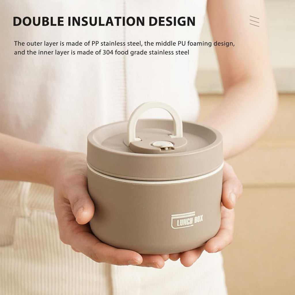 Portable Insulated Lunch bag with 4 Containers