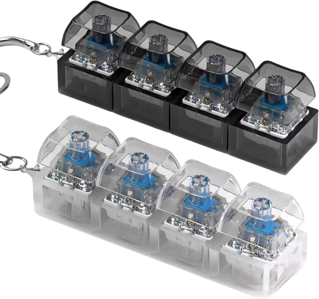 2 Pcs Keyboard Fidget Toy