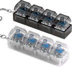 2 Pcs Keyboard Fidget Toy