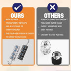 2 Pcs Keyboard Fidget Toy