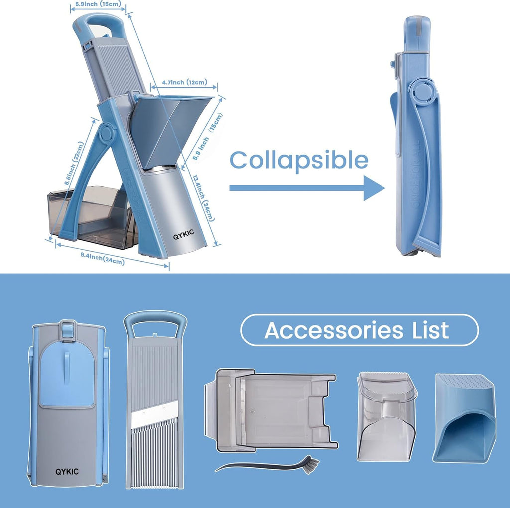 Vegetable Chopper and Slicer