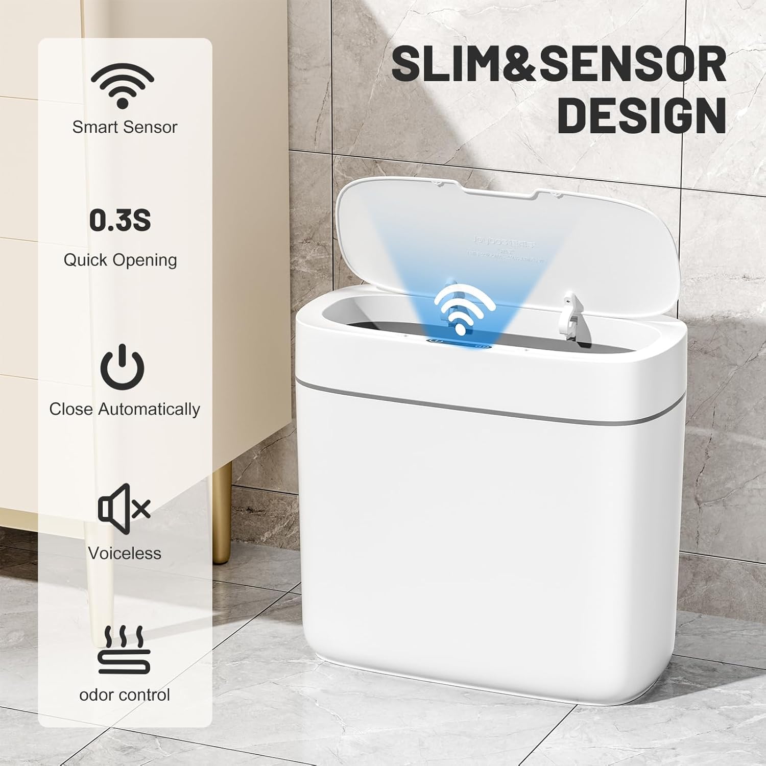 Sensor Trash Can
