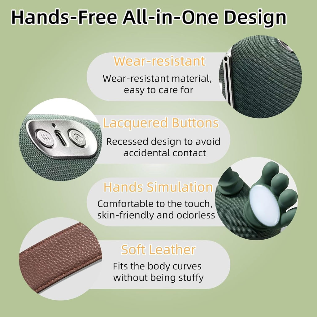 Hand-Grip Deep Tissue Neck Massager