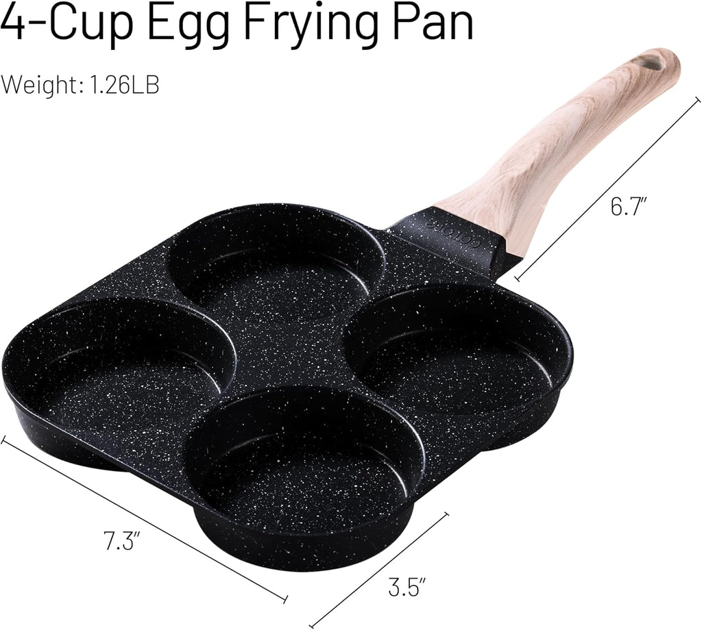 4-Cup Nonstick Pan