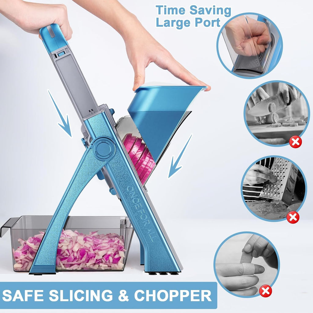 Vegetable Chopper and Slicer
