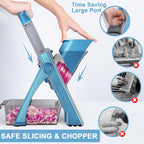 Vegetable Chopper and Slicer