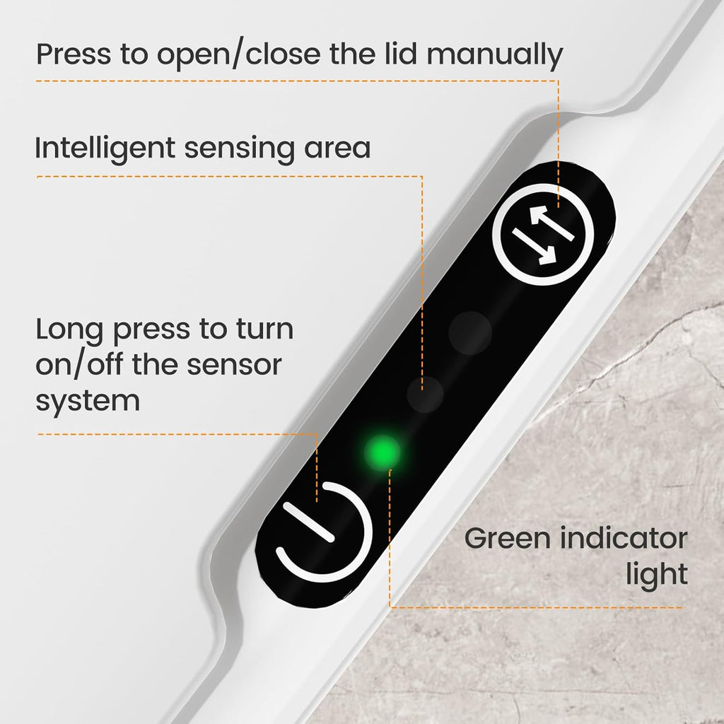 Sensor Trash Can