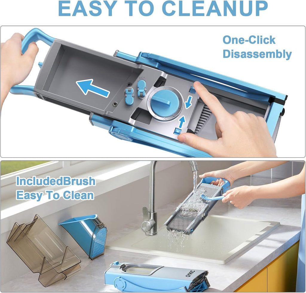 Vegetable Chopper and Slicer