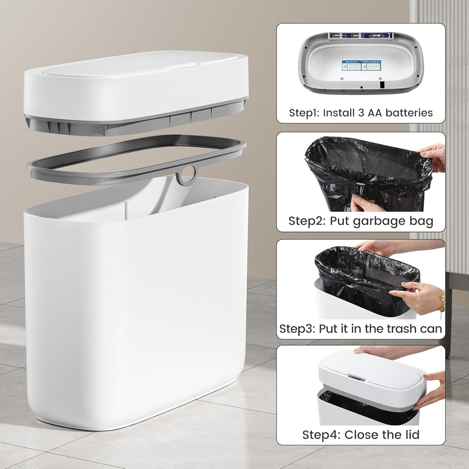 Sensor Trash Can