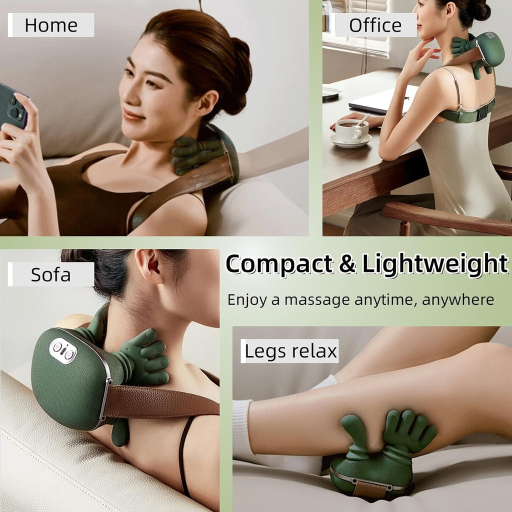 Hand-Grip Deep Tissue Neck Massager