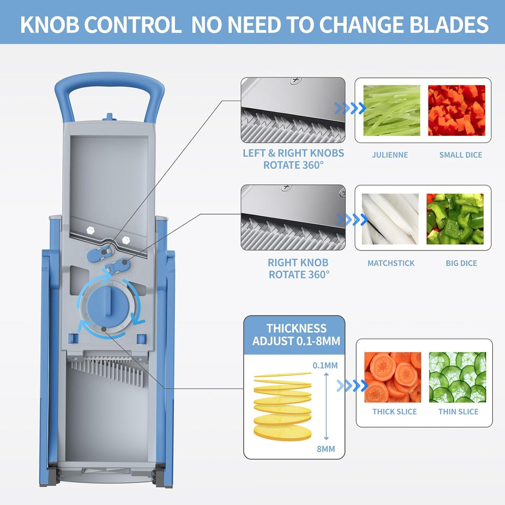 Vegetable Chopper and Slicer