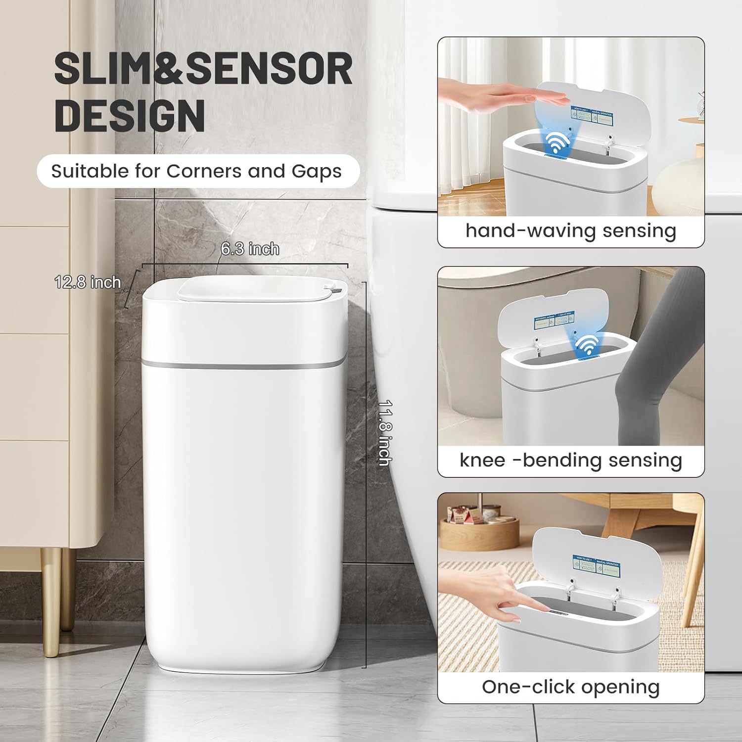Sensor Trash Can