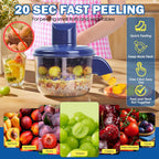 Electric Peeling Machine