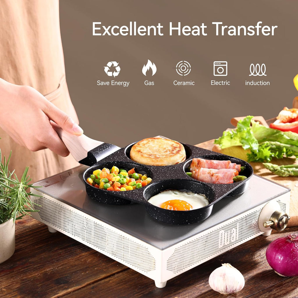 4-Cup Nonstick Pan