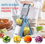 Vegetable Chopper and Slicer