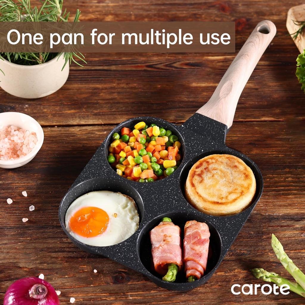 4-Cup Nonstick Pan