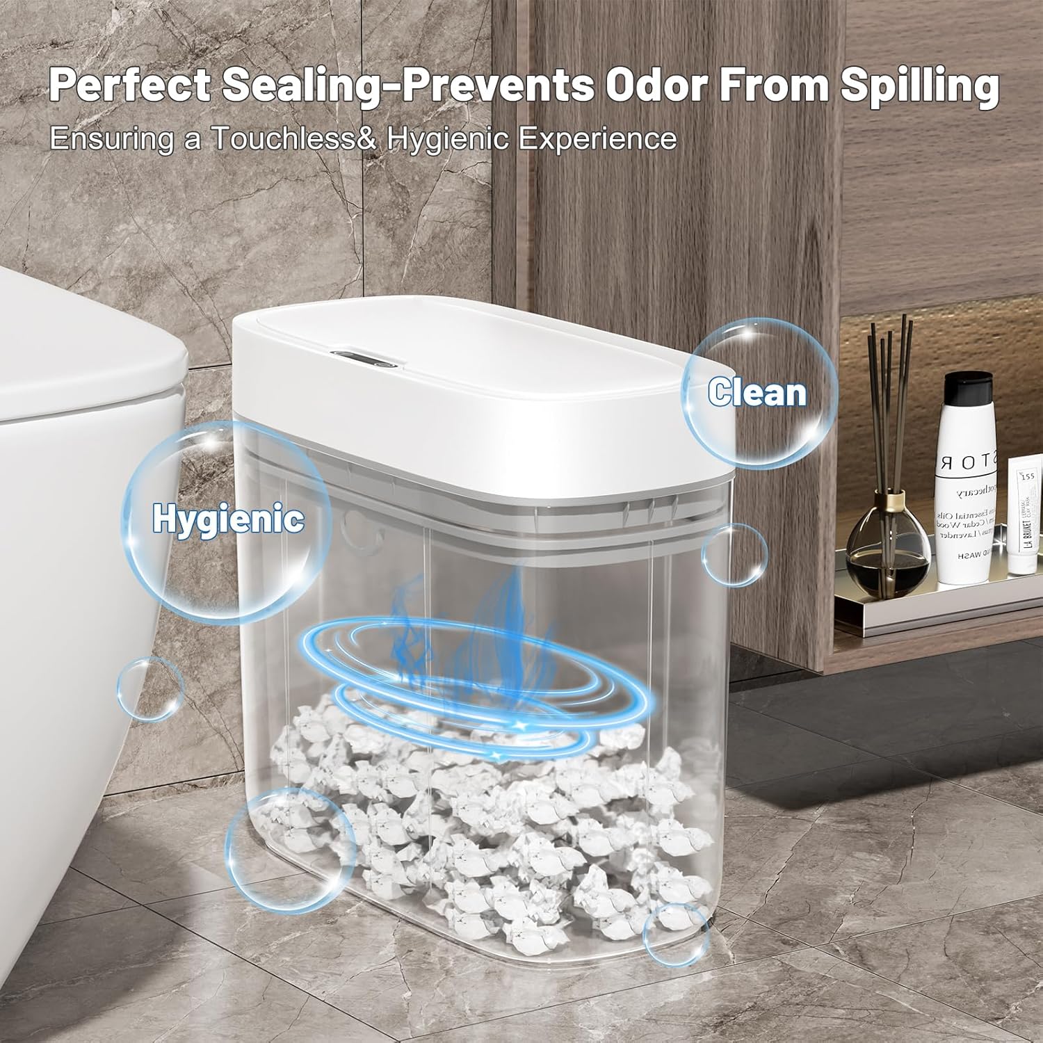 Sensor Trash Can