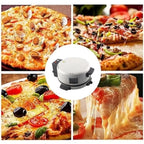 Arabic Bread Maker & Pizza Maker 2000W - Non-Stick 32cm