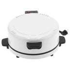 Arabic Bread Maker & Pizza Maker 2000W - Non-Stick 32cm