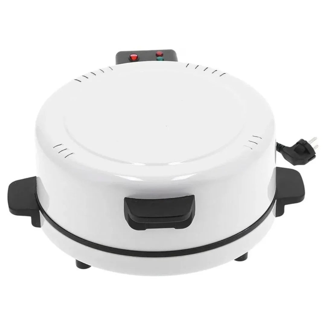 Arabic Bread Maker & Pizza Maker 2000W - Non-Stick 32cm