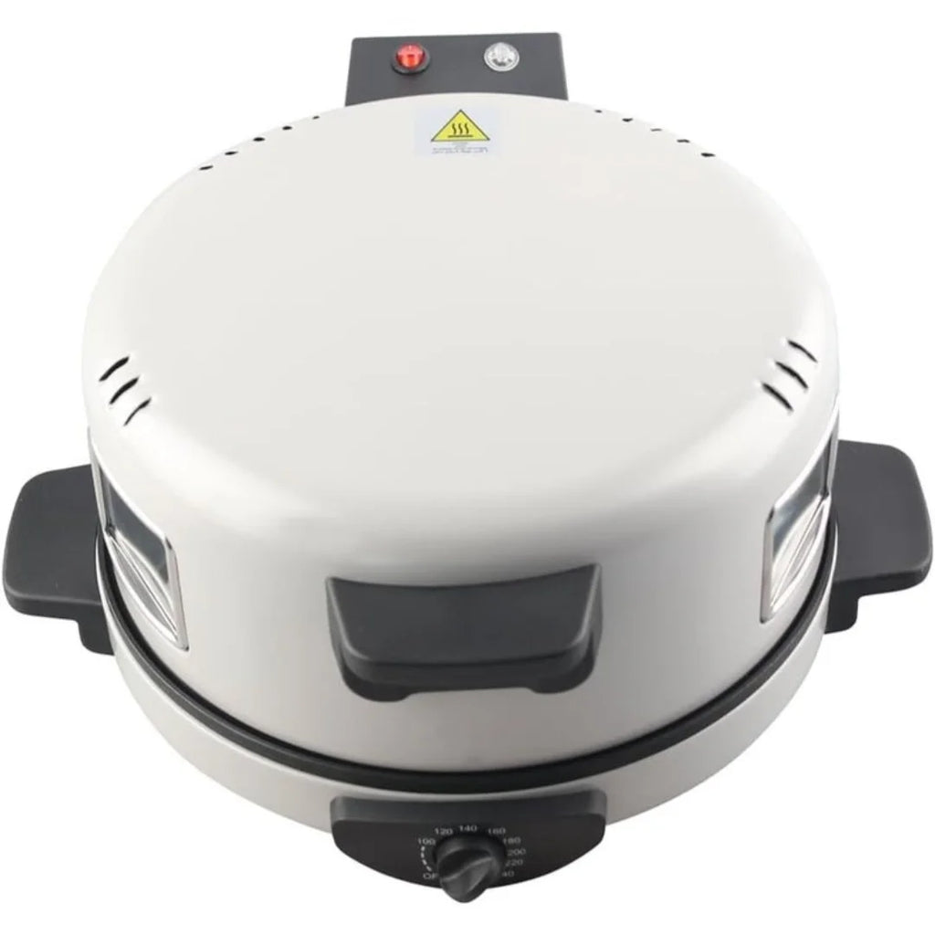 Arabic Bread Maker & Pizza Maker 2000W - Non-Stick 32cm