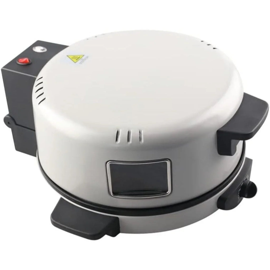 Arabic Bread Maker & Pizza Maker 2000W - Non-Stick 32cm