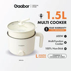 Multi purpose electric cooker 1.5lt
