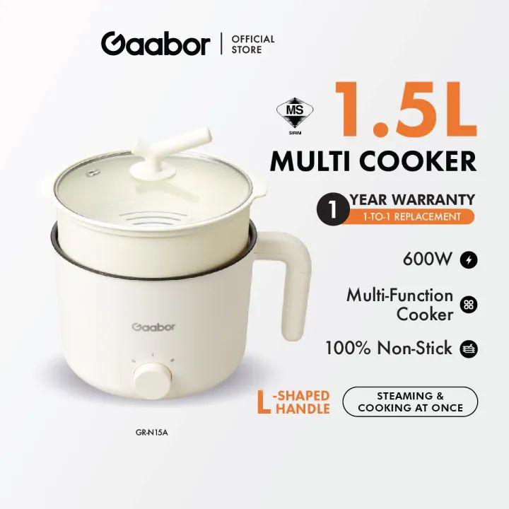 Multi purpose electric cooker 1.5lt