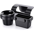 Car Door Cup Holder Window