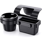 Car Door Cup Holder Window