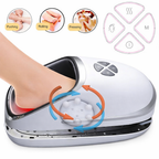 Premium ( # 1 quality ) Wireless Foot Massager with Heat – Pain Relief, Relaxation & Stress Recovery
