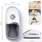 Premium ( # 1 quality ) Wireless Foot Massager with Heat – Pain Relief, Relaxation & Stress Recovery