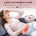 Cordless Heating Pad for Period Pain Relief & Back Pain