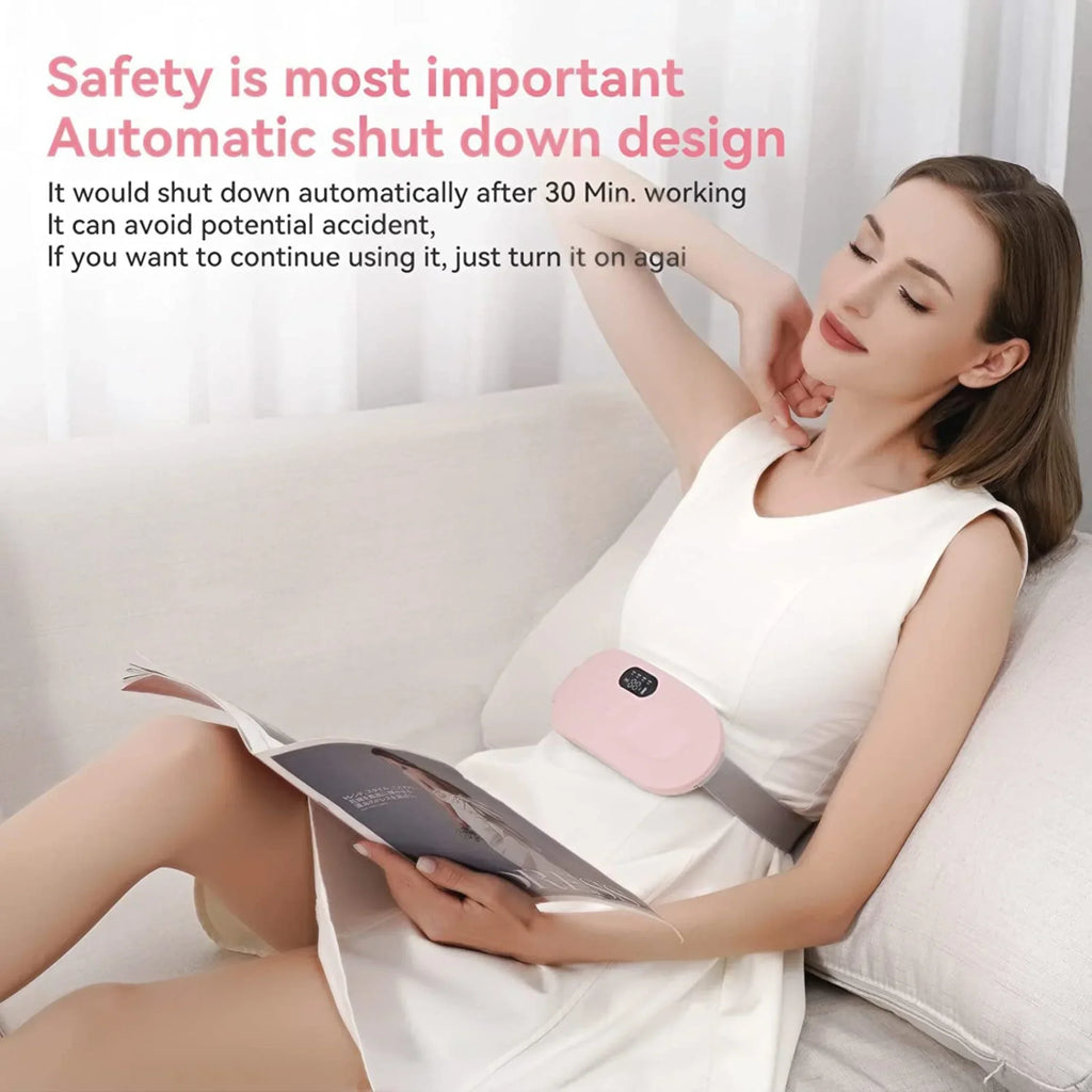 Cordless Heating Pad for Period Pain Relief & Back Pain