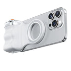 Fun Shot Magnetic Phone Camera DSLR Style Shutter Grip for Smart Phones & Android