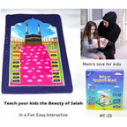 Kids Prayer Mat Electronic Islamic Learning Salah Mat