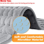 Electric Heating Pad UAE | 6 Heat Settings & Auto-Off