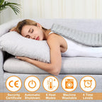 Electric Heating Pad UAE | 6 Heat Settings & Auto-Off