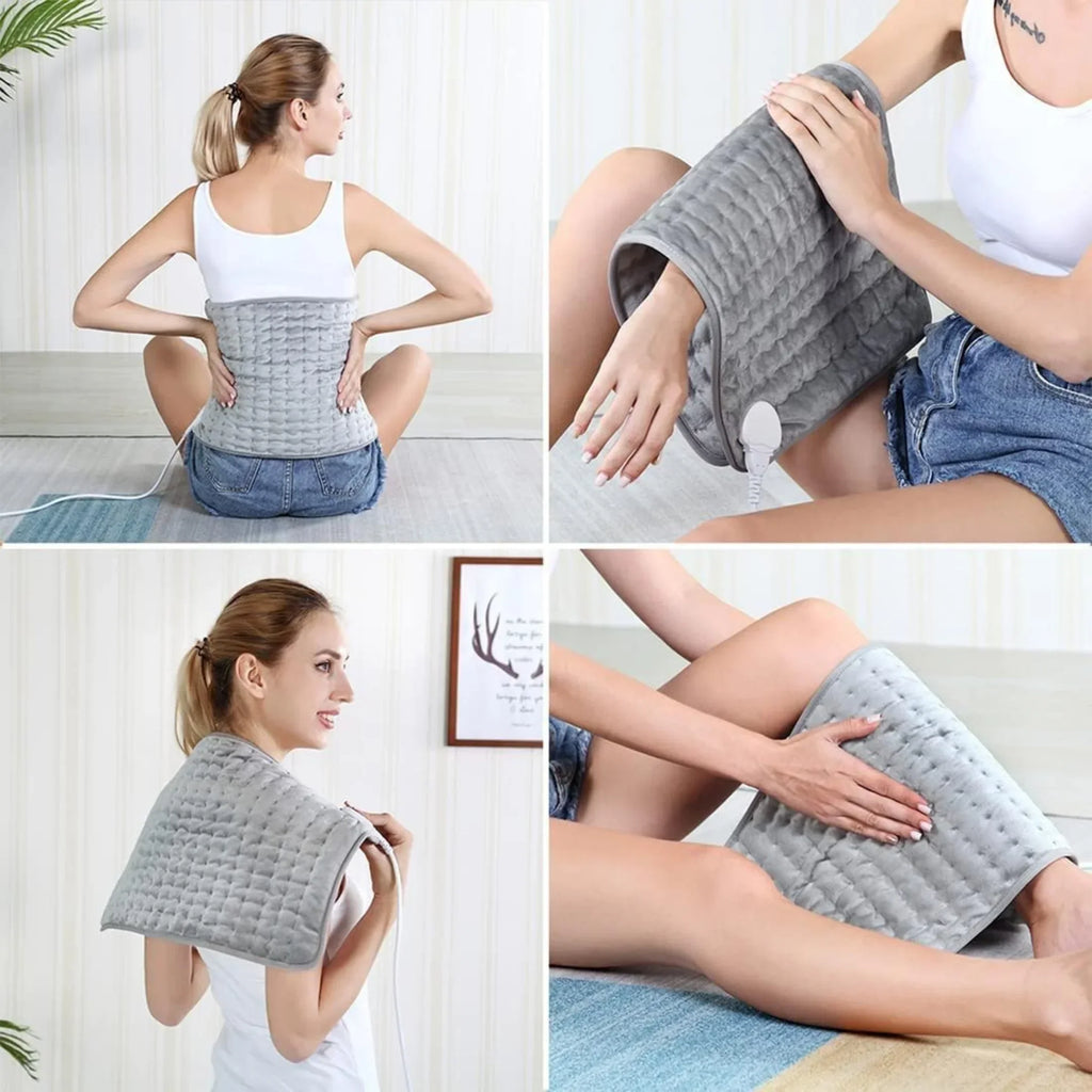 Electric Heating Pad UAE | 6 Heat Settings & Auto-Off