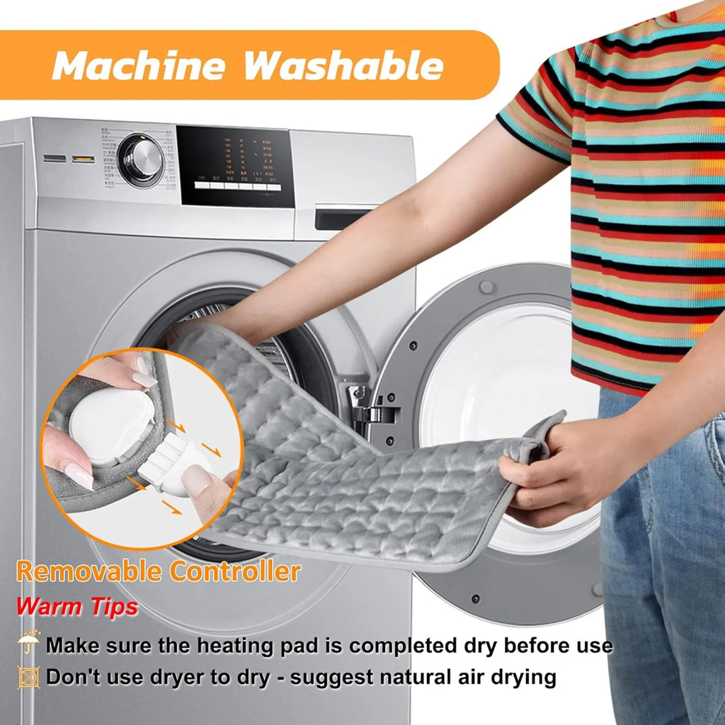 Electric Heating Pad UAE | 6 Heat Settings & Auto-Off