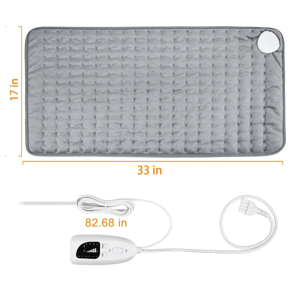 Electric Heating Pad UAE | 6 Heat Settings & Auto-Off
