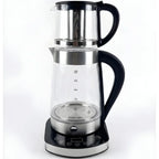Electric Glass Tea Maker 2.2L Kettle with Infuser - 2800W