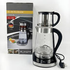 Electric Glass Tea Maker 2.2L Kettle with Infuser - 2800W