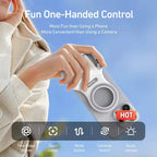 Fun Shot Magnetic Phone Camera DSLR Style Shutter Grip for Smart Phones & Android