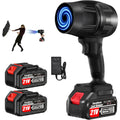 High-Performance Cordless Jet Fan Air Blower with 450,000 RPM Motor and Dual Battery Kit